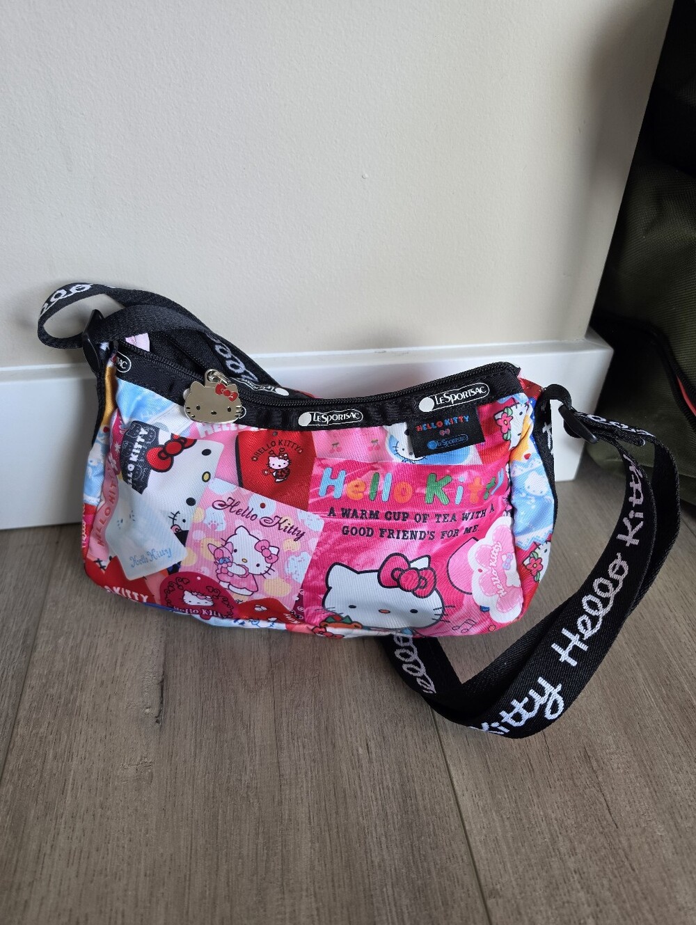 LeSportsac x Hello Kitty Patchwork Lulu Crossbody